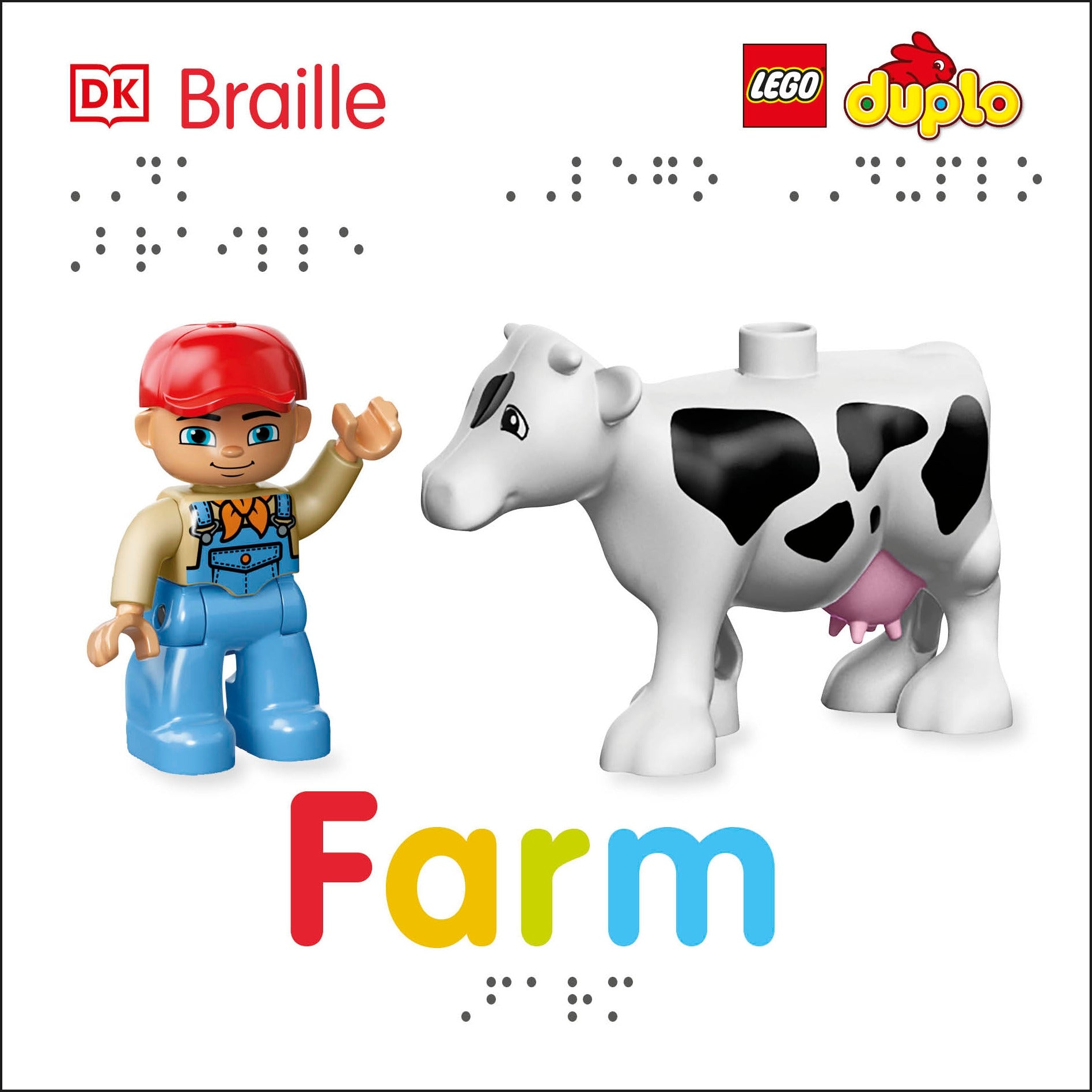 DK Braille LEGO DUPLO Farm jacket