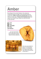 Our World in Pictures Rocks & Minerals Flash Cards-spread image