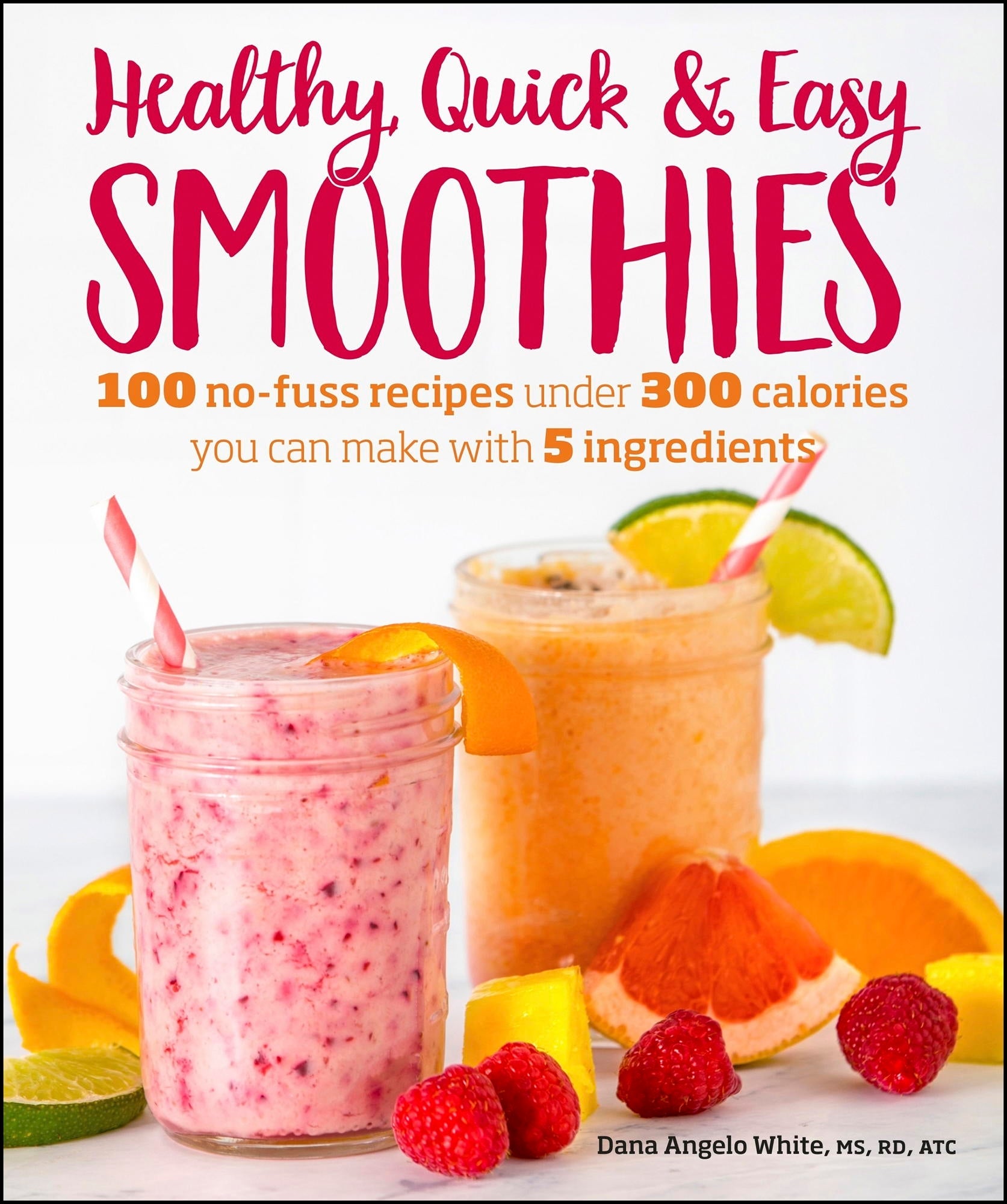 Healthy Quick & Easy Smoothies jacket