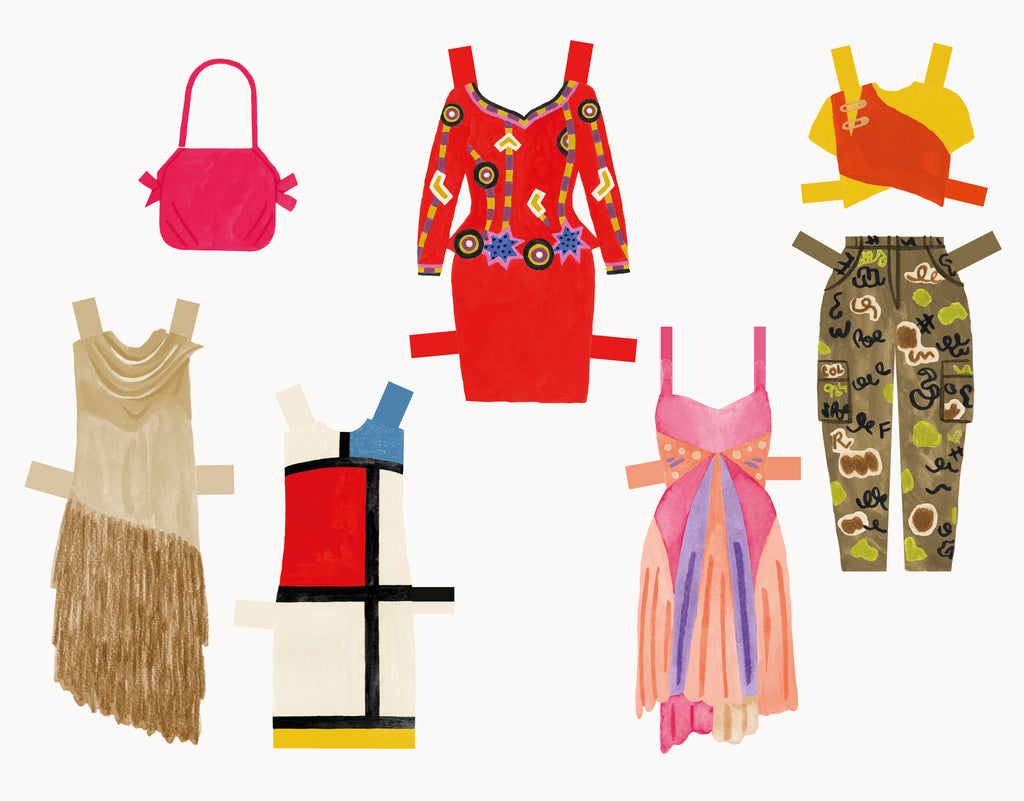 The Met Dress Up Paper Dolls-image
