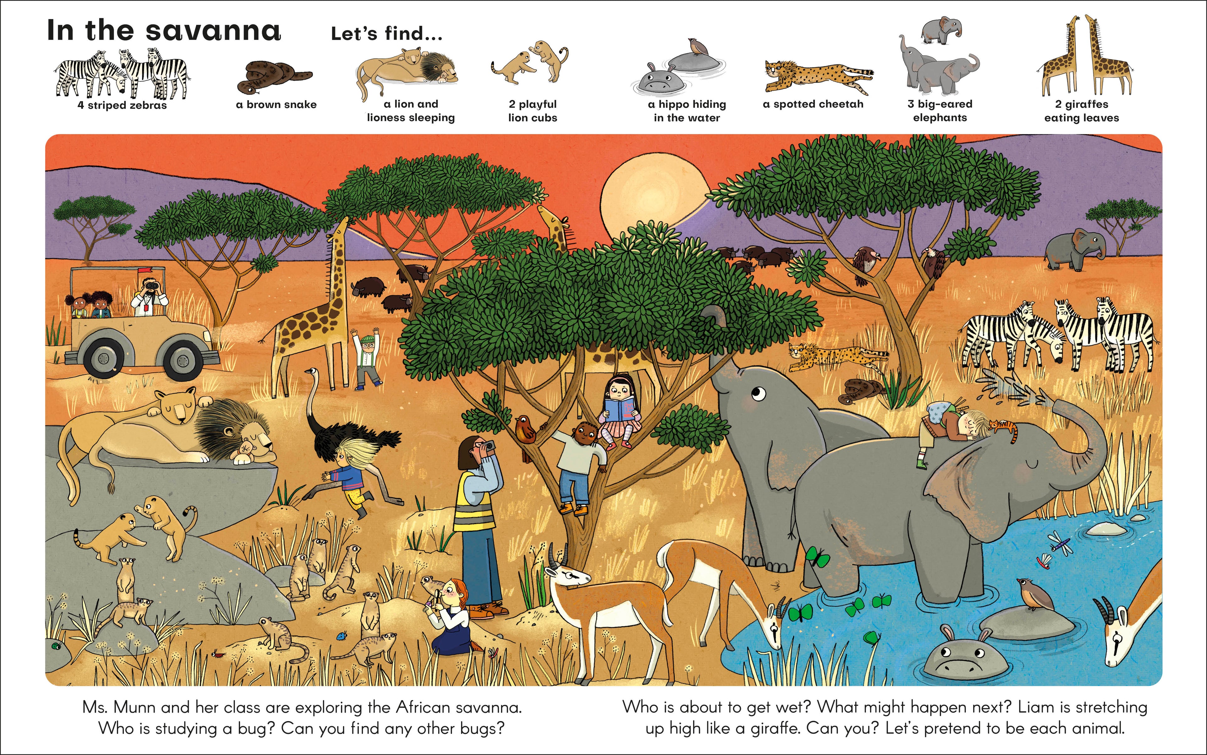 My Favorite Things - Animals-Spread, Image, (PRHC, Design, Do, Not, Use)-3