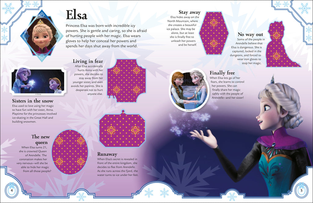 Disney Frozen Ultimate Sticker Collection