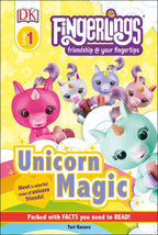 Fingerlings Unicorn Magic jacket
