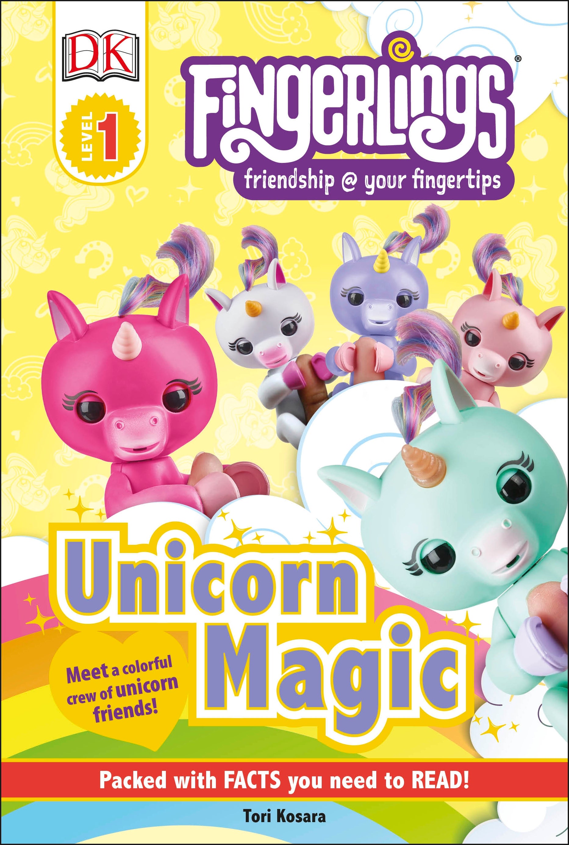 Fingerlings Unicorn Magic jacket