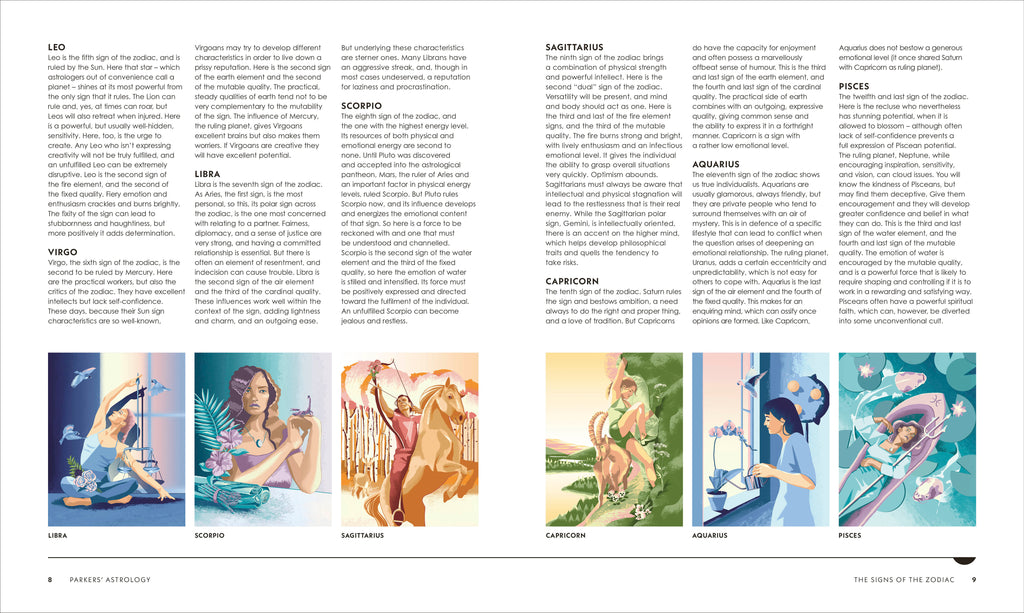 Parkers' Astrology-spread image