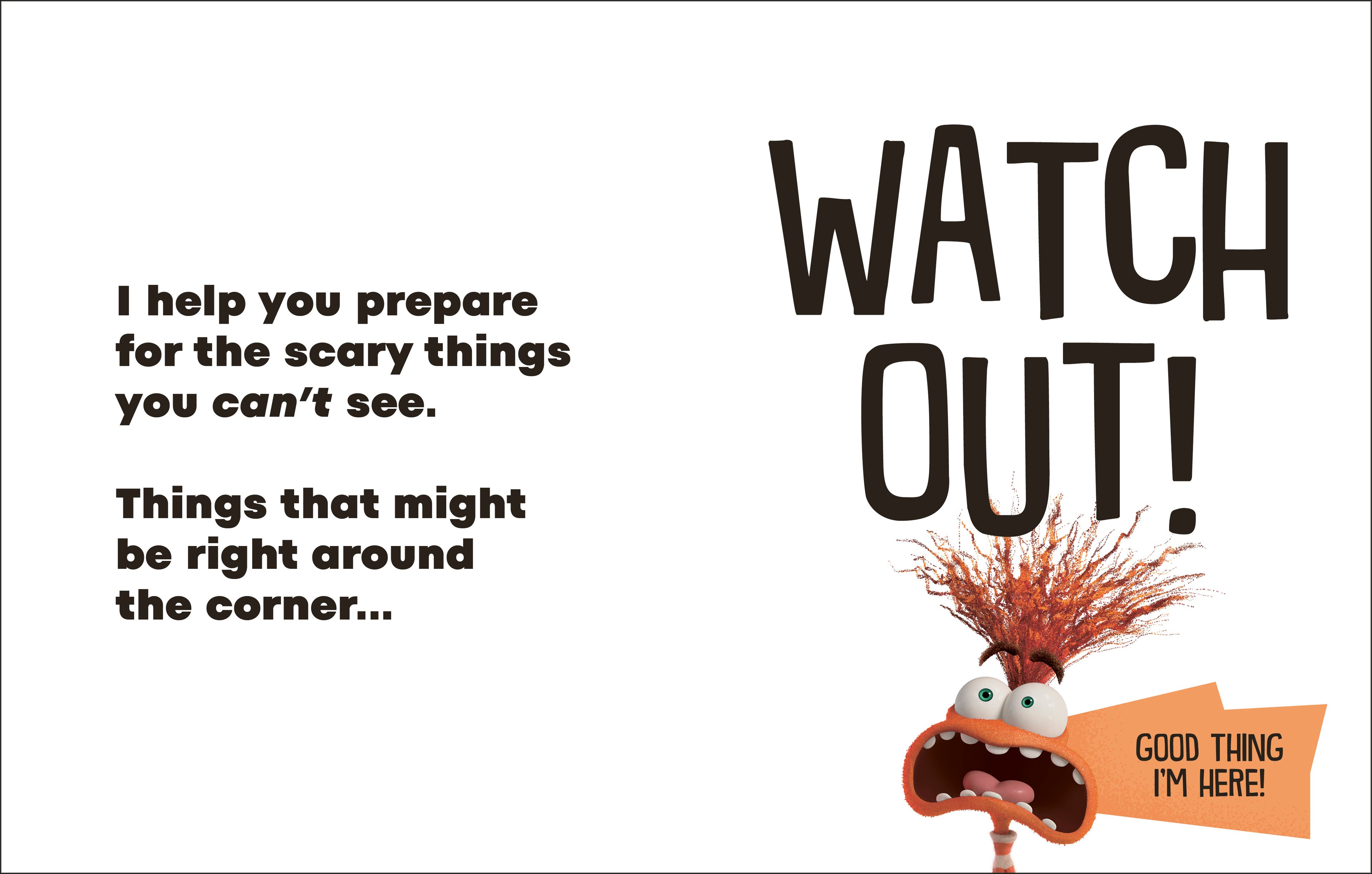 Disney Inside Out 2 Hello, I'm Anxiety