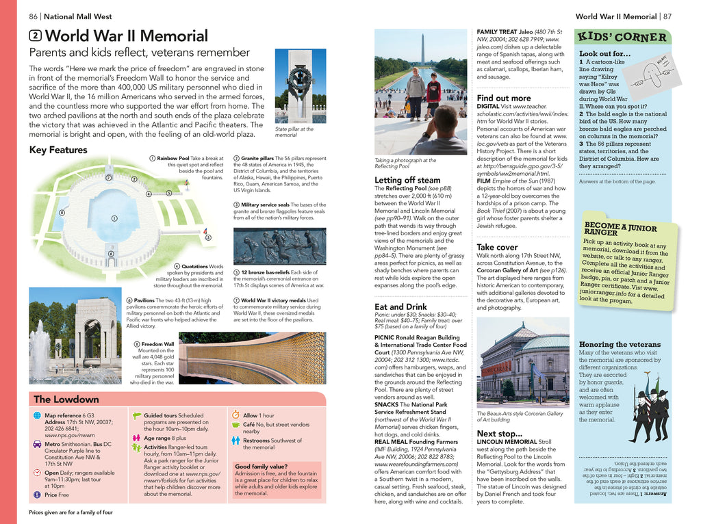 DK Family Guide Washington, DC