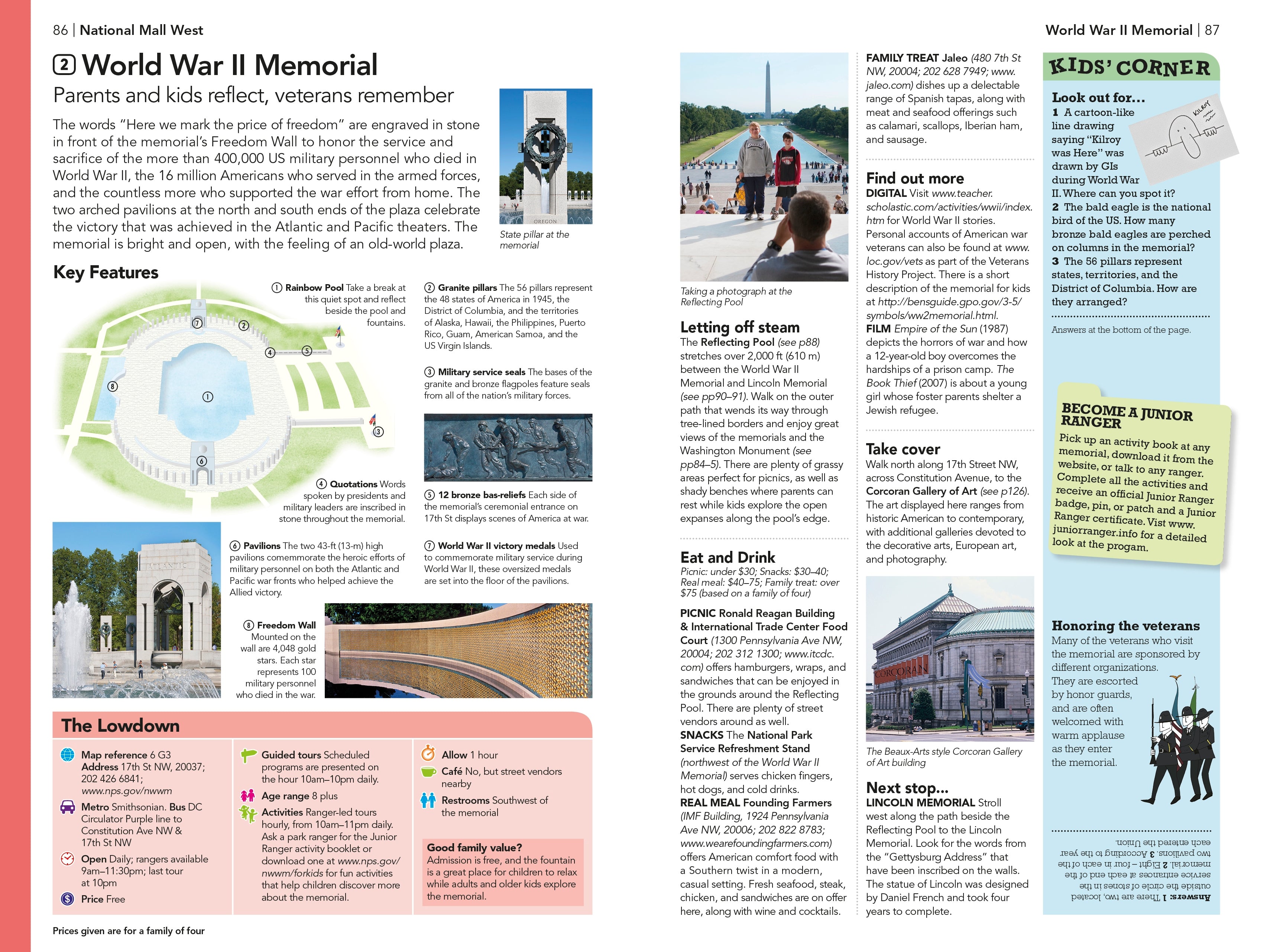 DK Family Guide Washington, DC