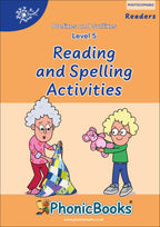 Phonic Books Dandelion Readers Level 5 Prefixes and Suffixes Activities- book cover