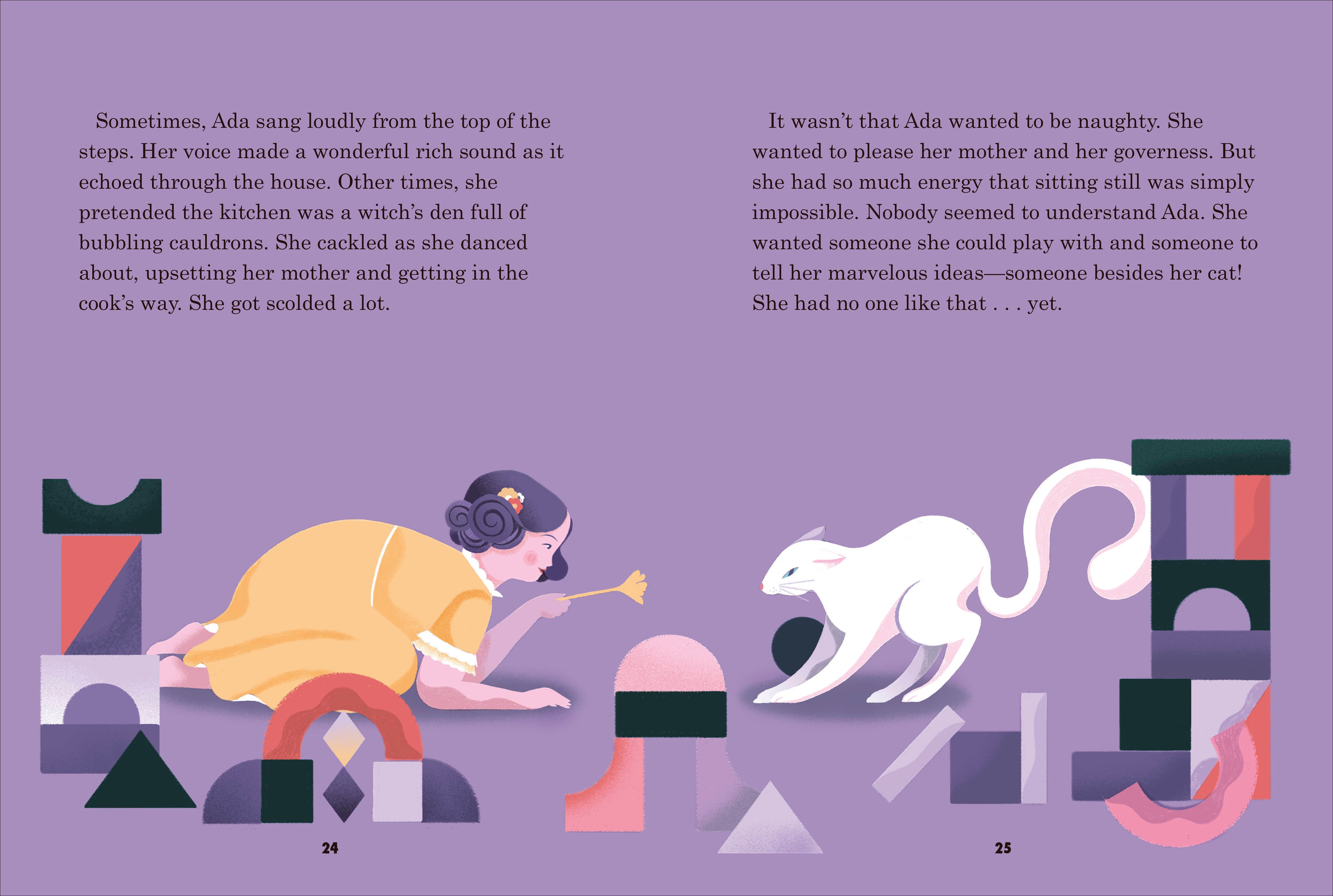 Rebel Girls 5-Minute Stories-Spread, Image, (PRHC, Design, Do, Not, Use)-4