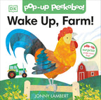 Jonny Lambert's Wake Up, Farm! (Pop-Up Peekaboo) jacket