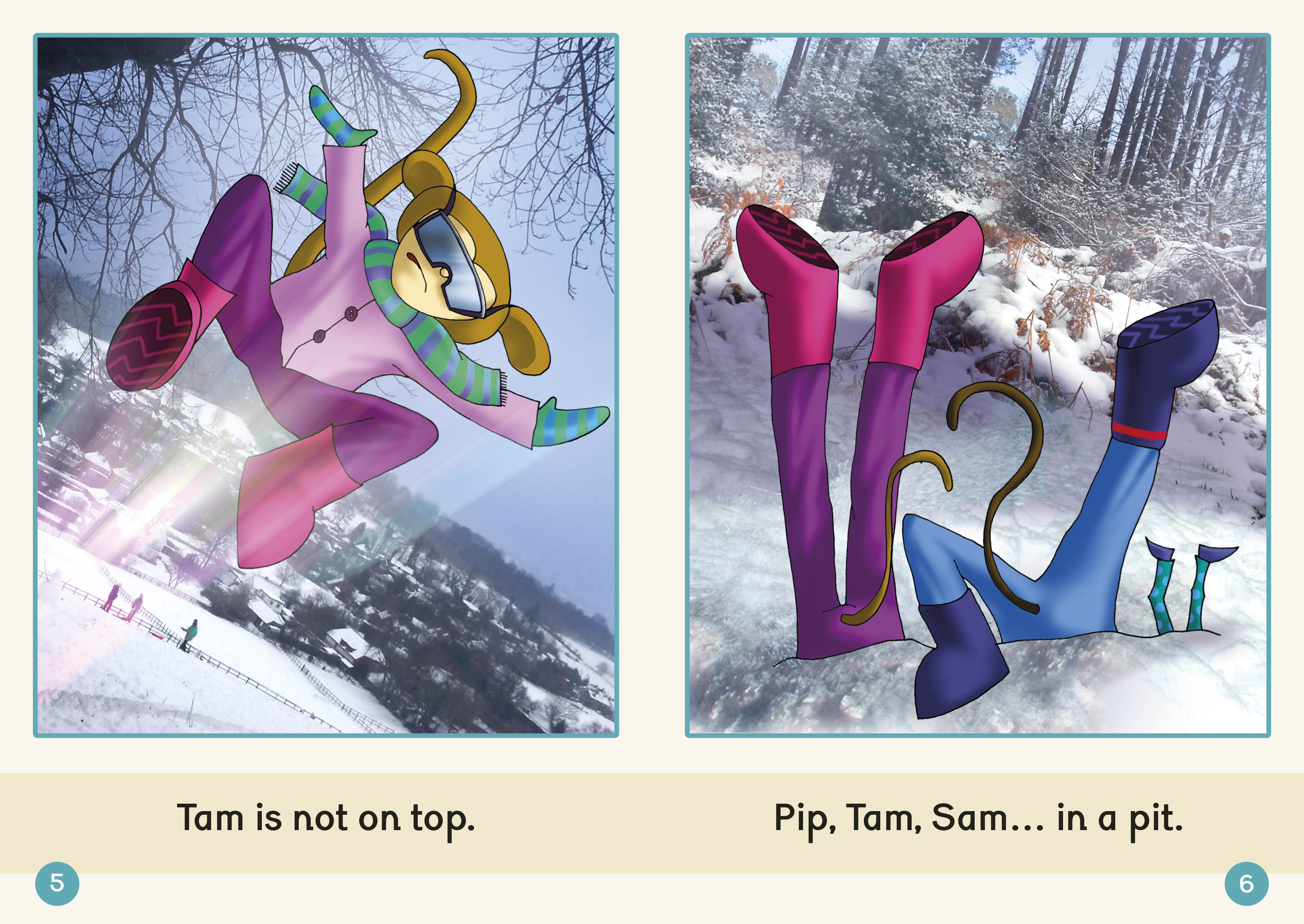 Phonic Books Dandelion Readers Set 3 Units 1-10-image