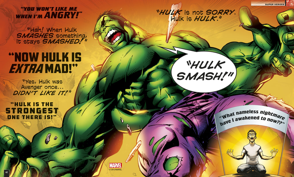 Marvel Absolutely Everything You Need to Know