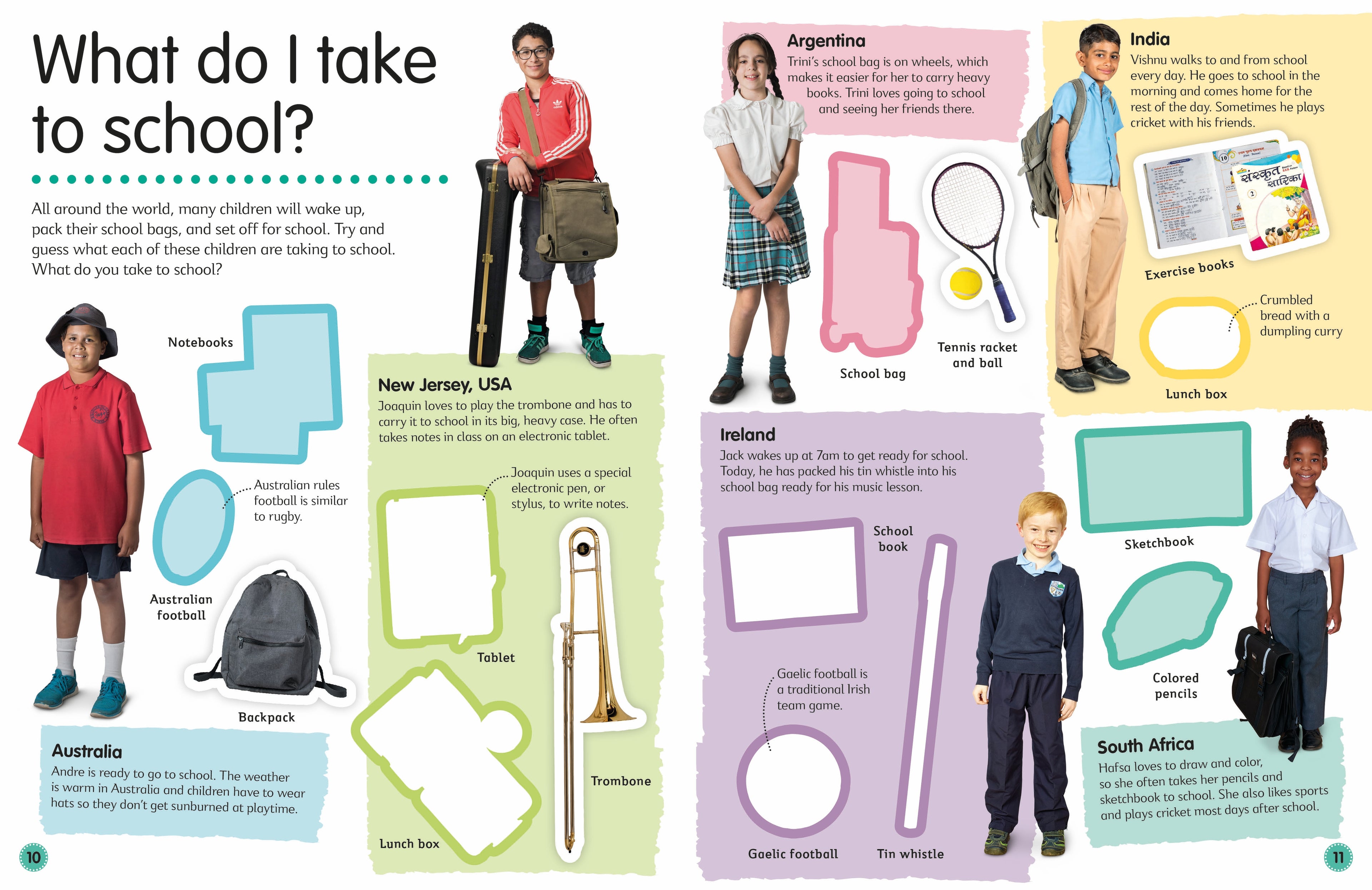 Ultimate Sticker Book: Children Just Like Me