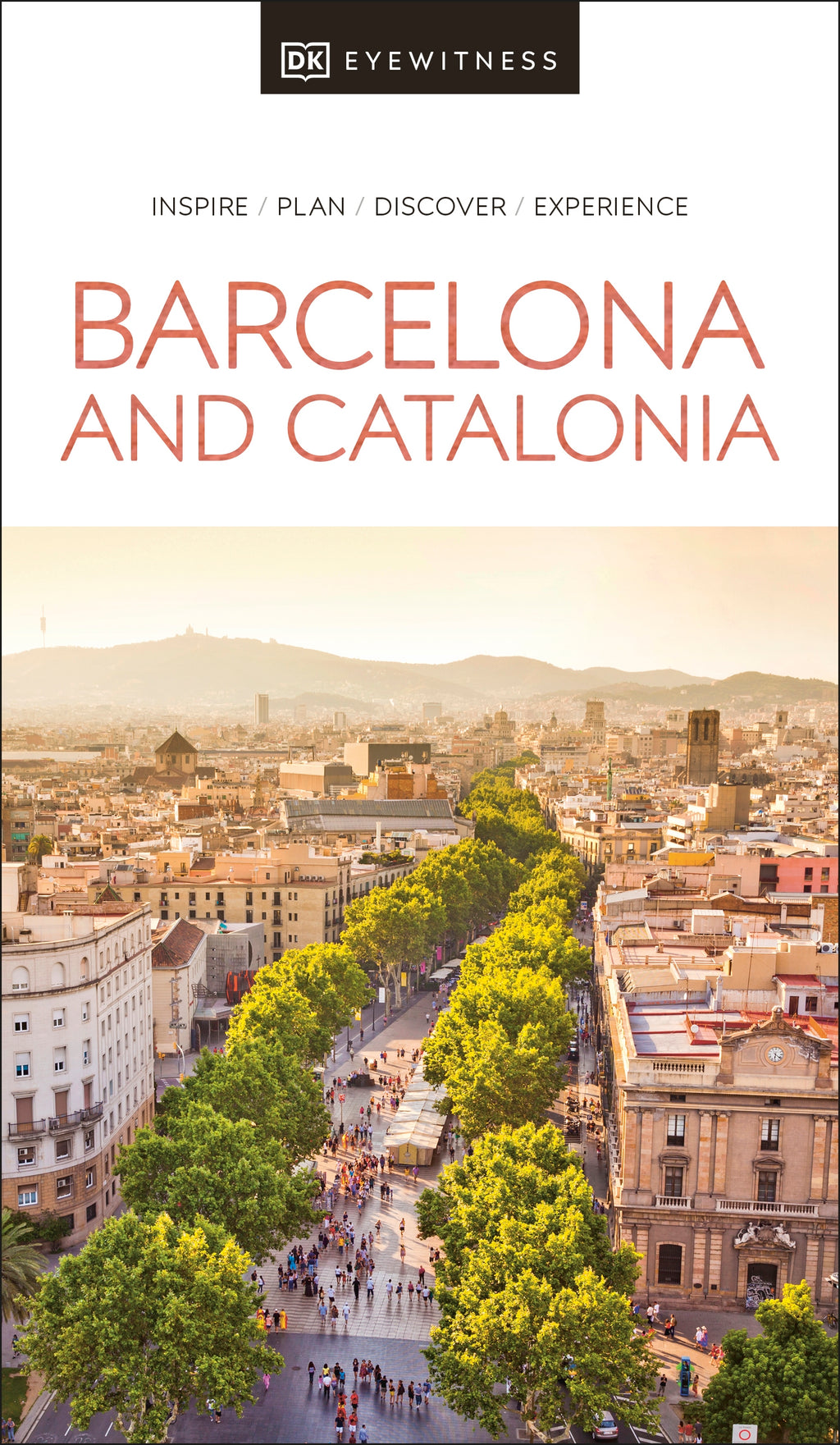 DK Barcelona and Catalonia cover