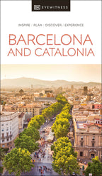 DK Barcelona and Catalonia cover