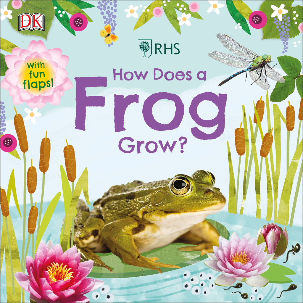 RHS How Does a Frog Grow? jacket