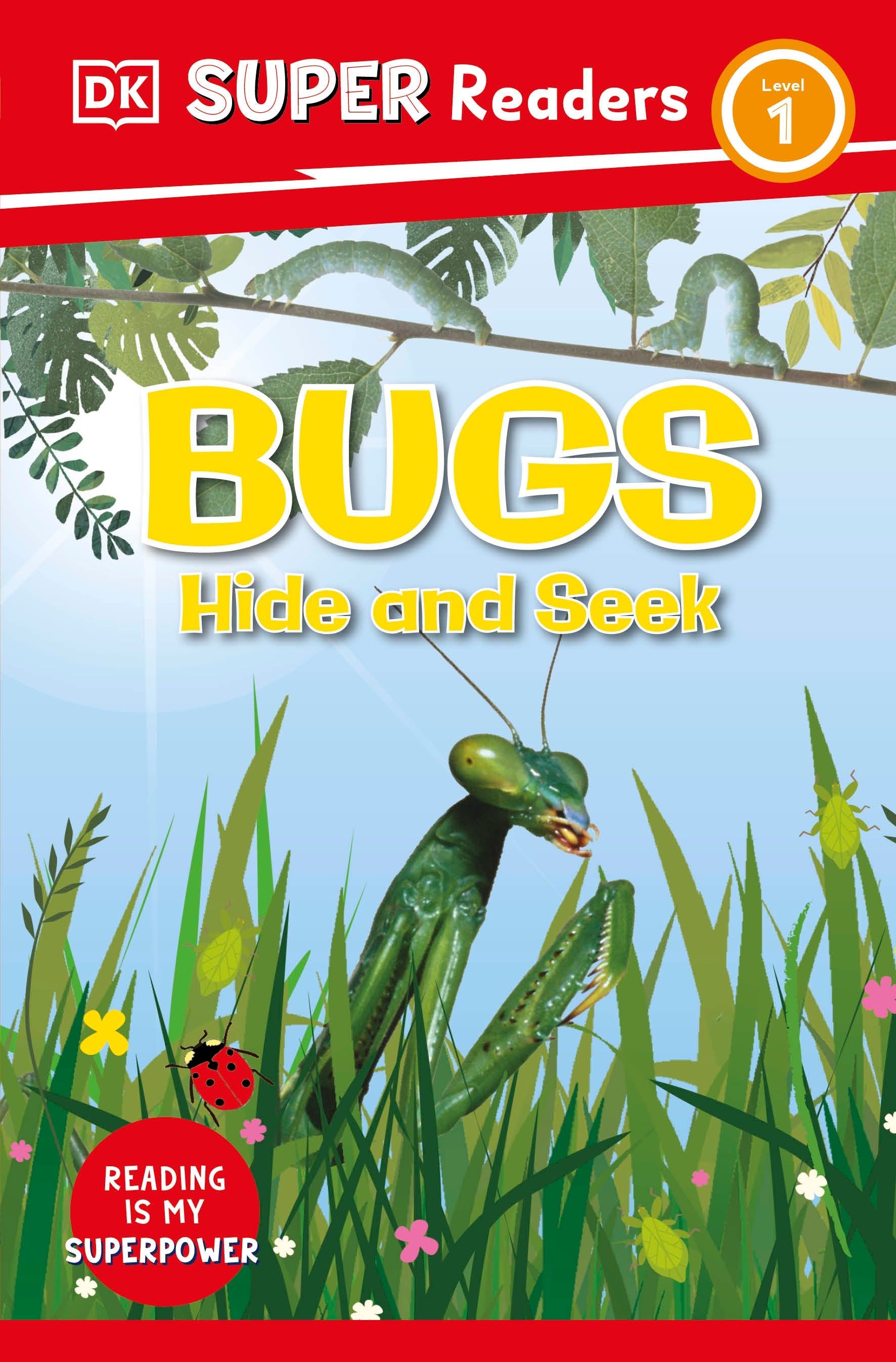 9780241602331-DK Super Readers Level 1 Bugs Hide and Seek-Jacket Image
