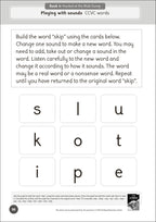 Phonic Books Mel on Mars Activities