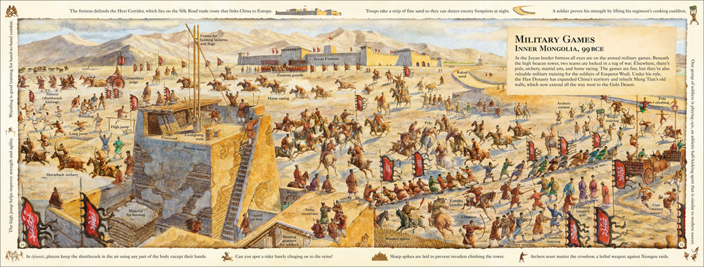 The Great Wall Through Time-Spread, Image, (PRHC, Design, Do, Not, Use)-4