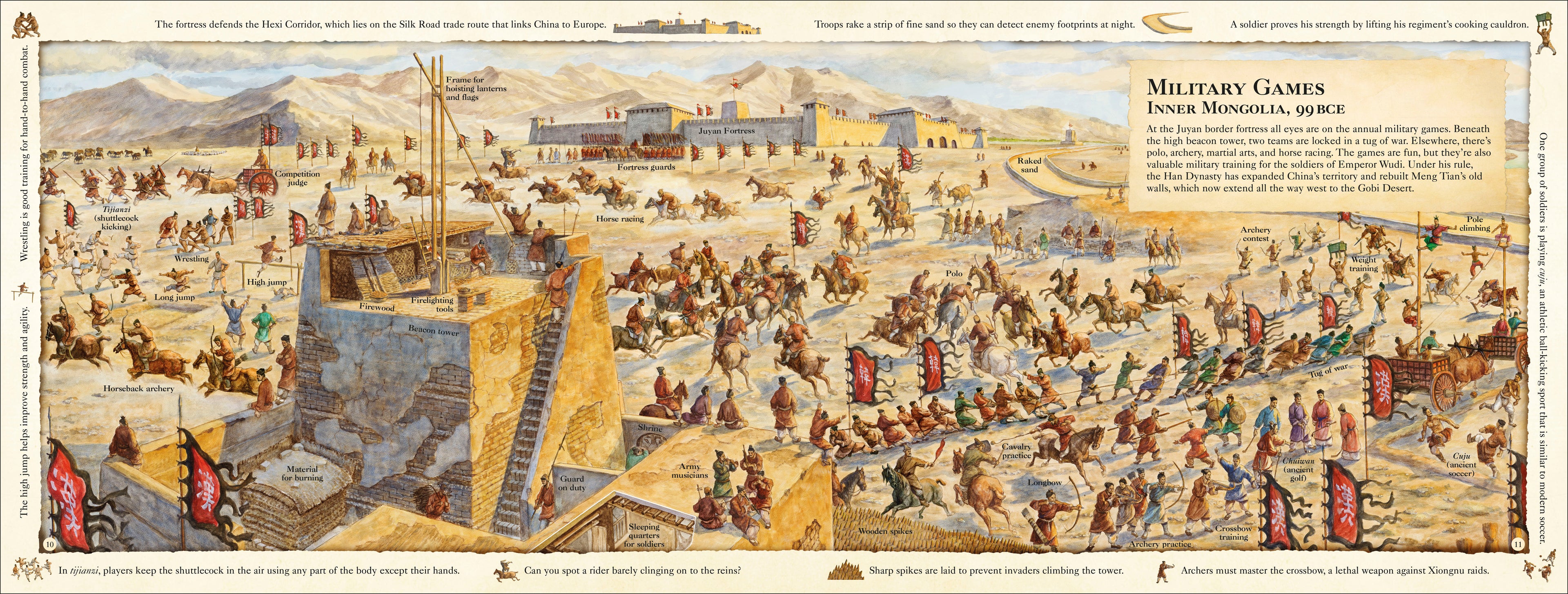 The Great Wall Through Time-Spread, Image, (PRHC, Design, Do, Not, Use)-4