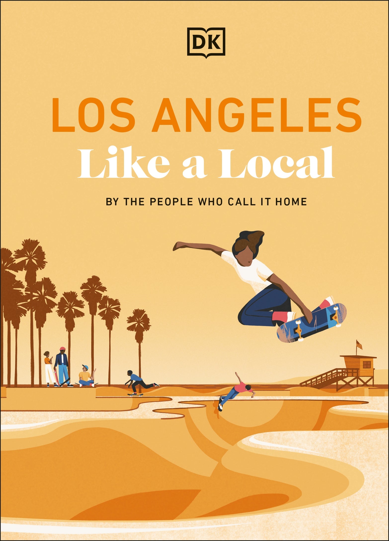 Los Angeles Like a Local cover