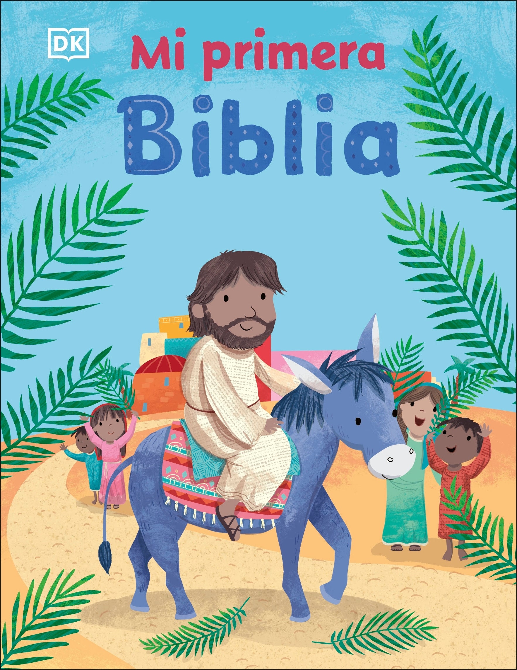 Mi primera Biblia (My Very First Bible Stories) jacket