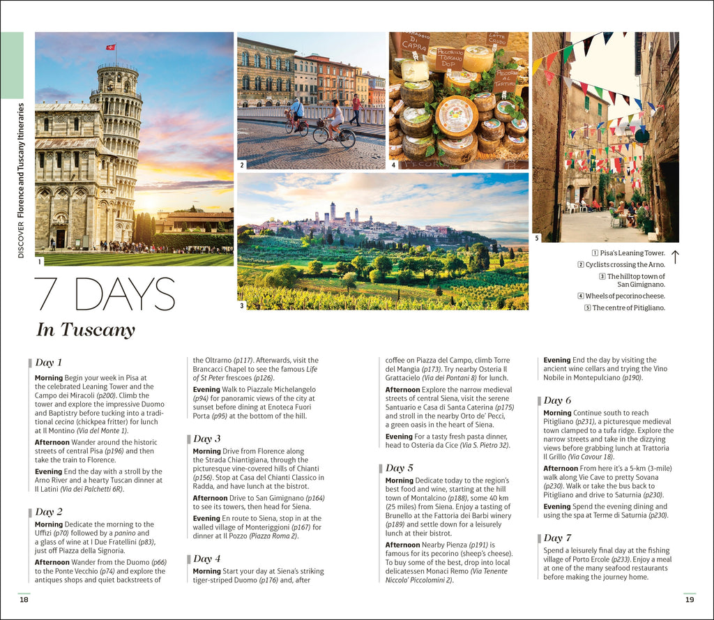DK Florence and Tuscany