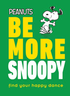 Peanuts Be More Snoopy jacket