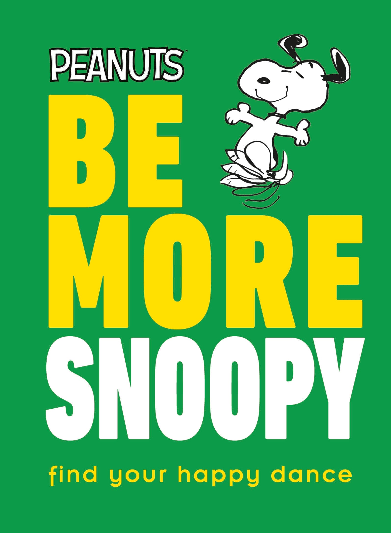 Peanuts Be More Snoopy jacket