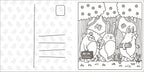 Super Cuties A Cosy Springtime Colouring Book