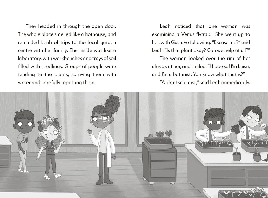 Adventures with The Secret Explorers: Collection Two-Spread, Image, (PRHC, Design, Do, Not, Use)-2