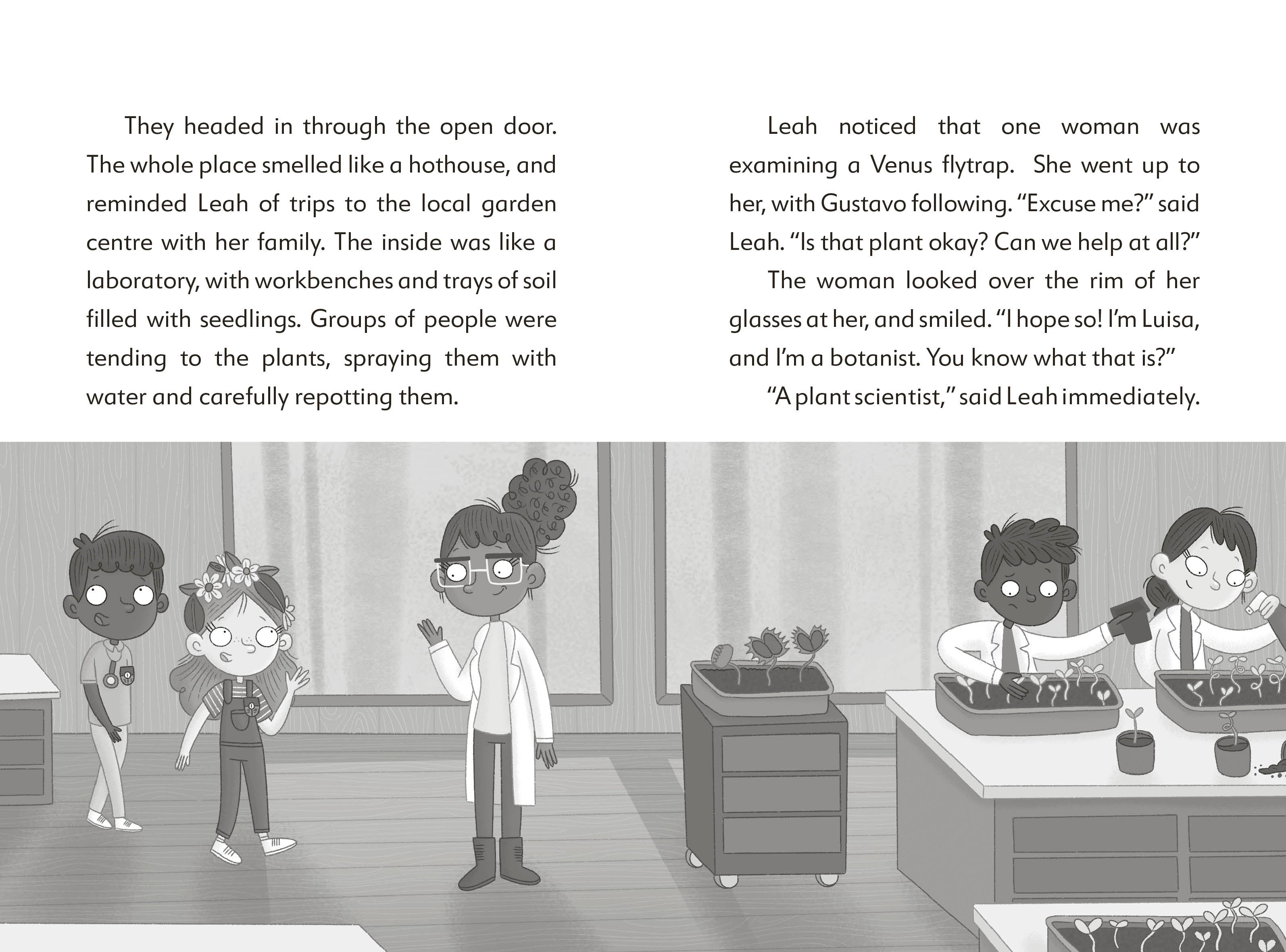 Adventures with The Secret Explorers: Collection Two-Spread, Image, (PRHC, Design, Do, Not, Use)-2