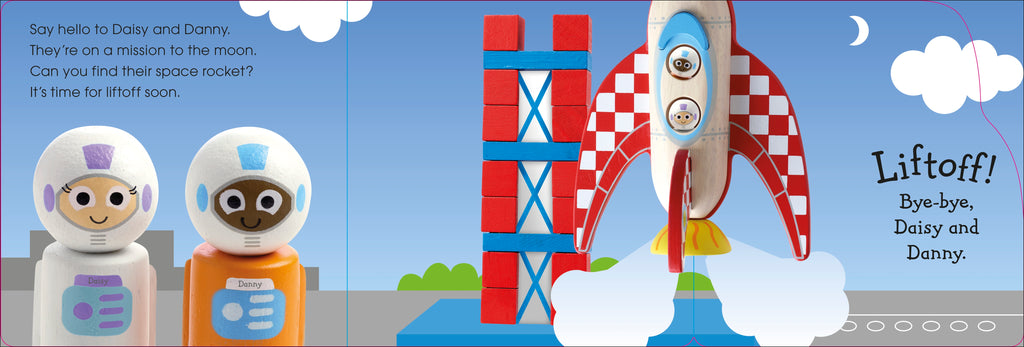 Pop-Up Peekaboo! Space