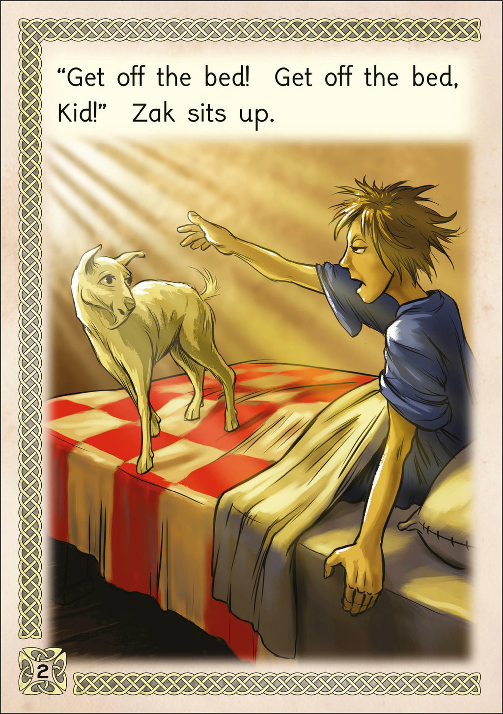 Phonic Books Magic Belt Bindup-Spread, Image, (PRHC, Design, Do, Not, Use)-1