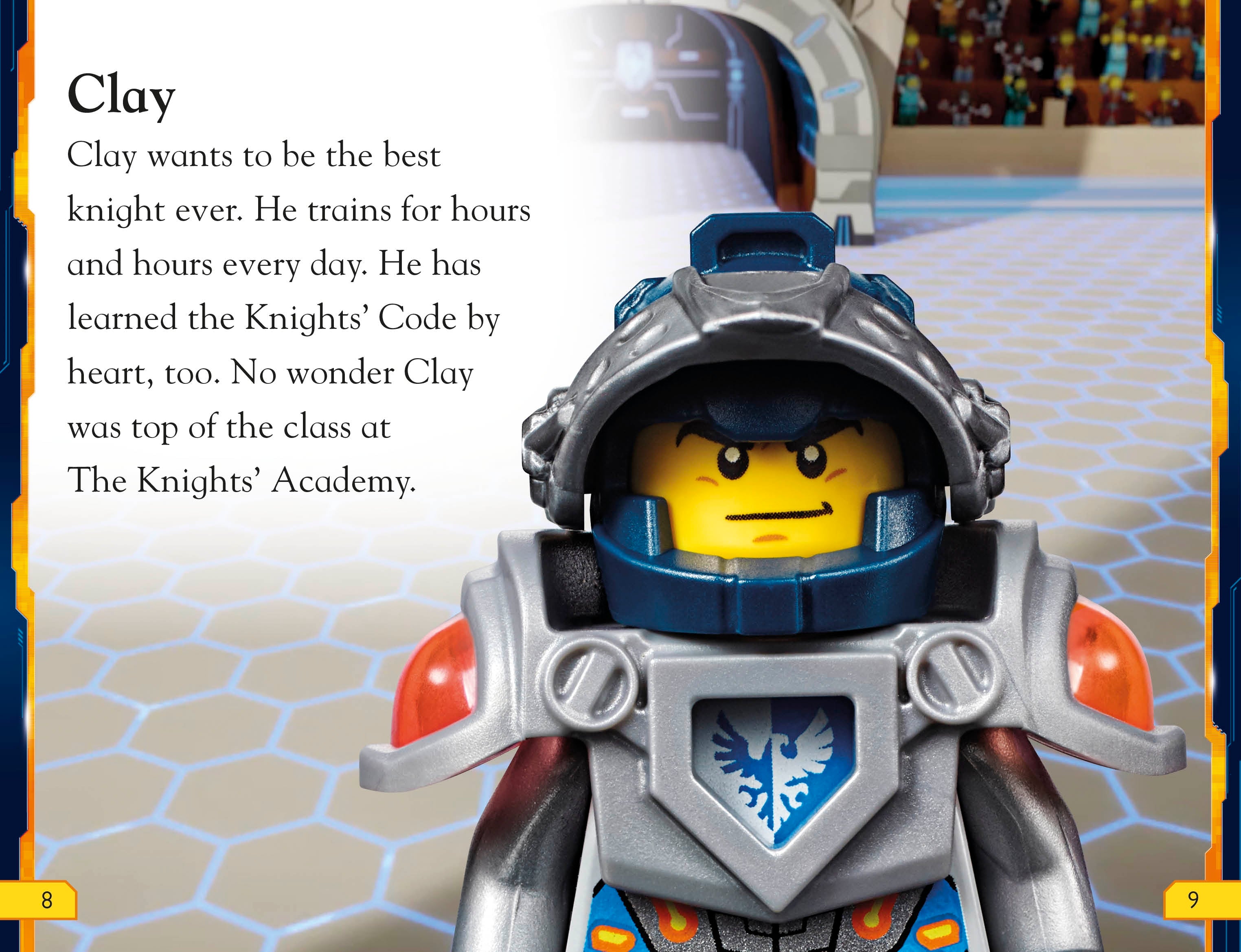 DK Readers L2: LEGO NEXO KNIGHTS: Meet the Knights