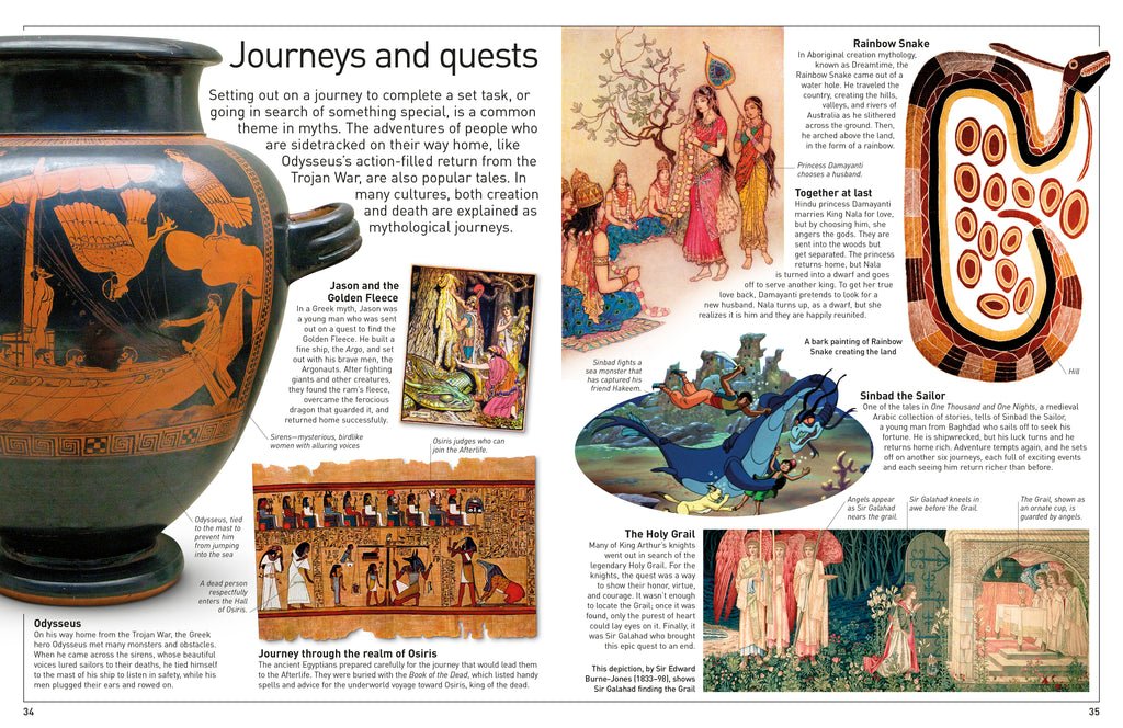 DK Eyewitness Books: Mythology