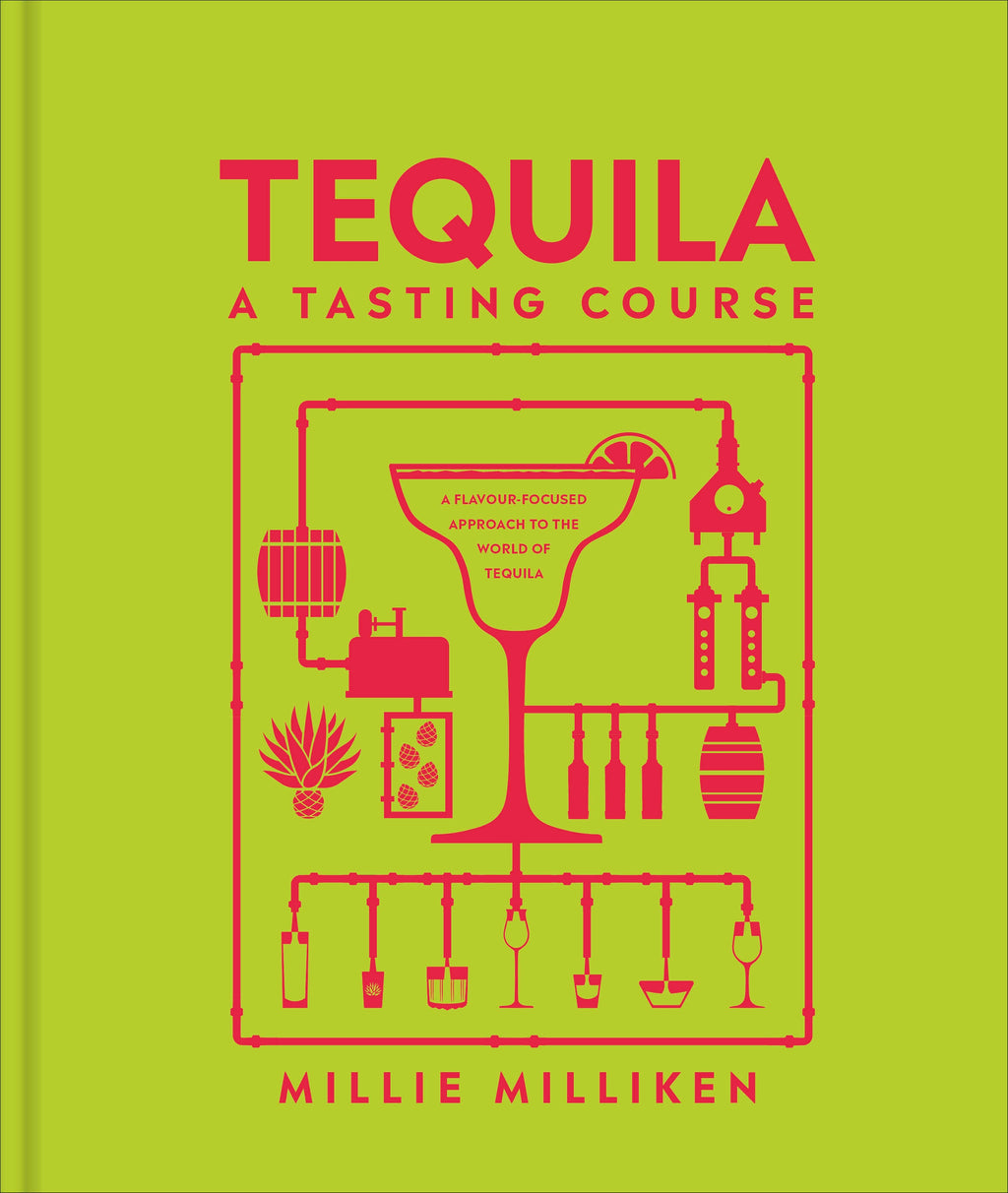 Tequila: A Tasting Course- book cover