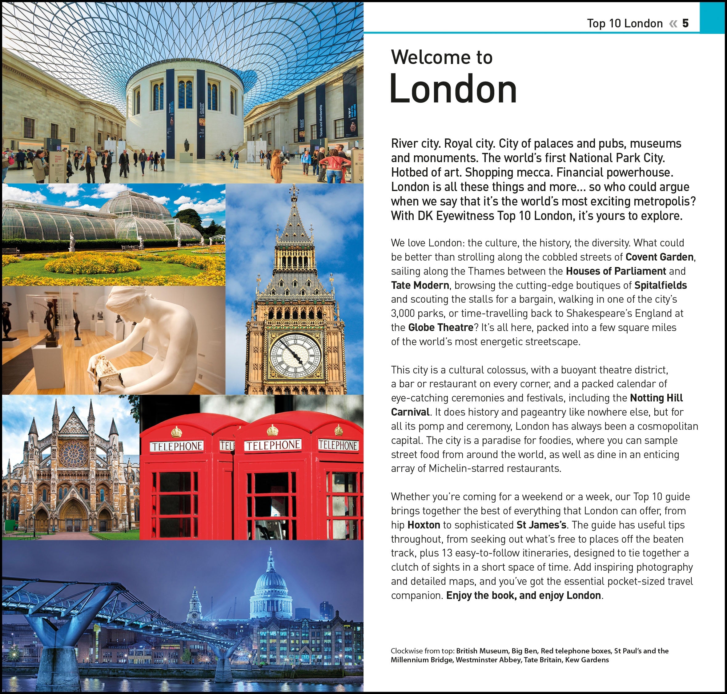 DK Top 10 London
