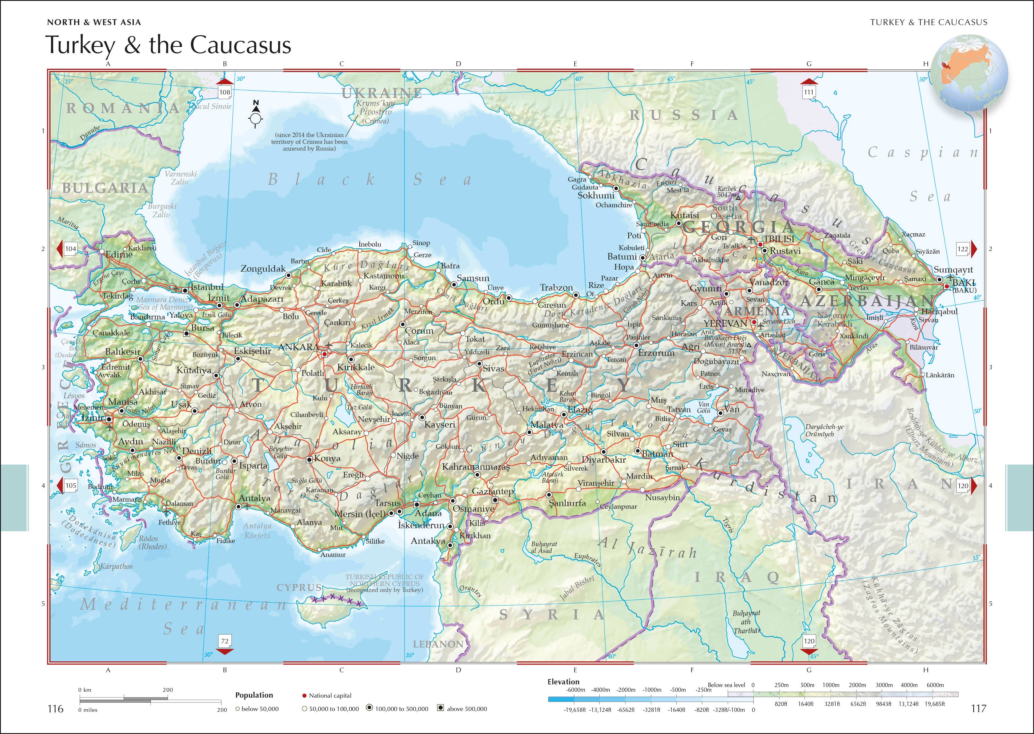 Essential World Atlas-Spread, Image, (PRHC, Design, Do, Not, Use)-3