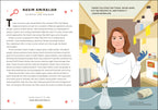 Rebel Girls STEM Stars: 25 Tales of Women in Science-Spread, Image, (PRHC, Design, Do, Not, Use)-5