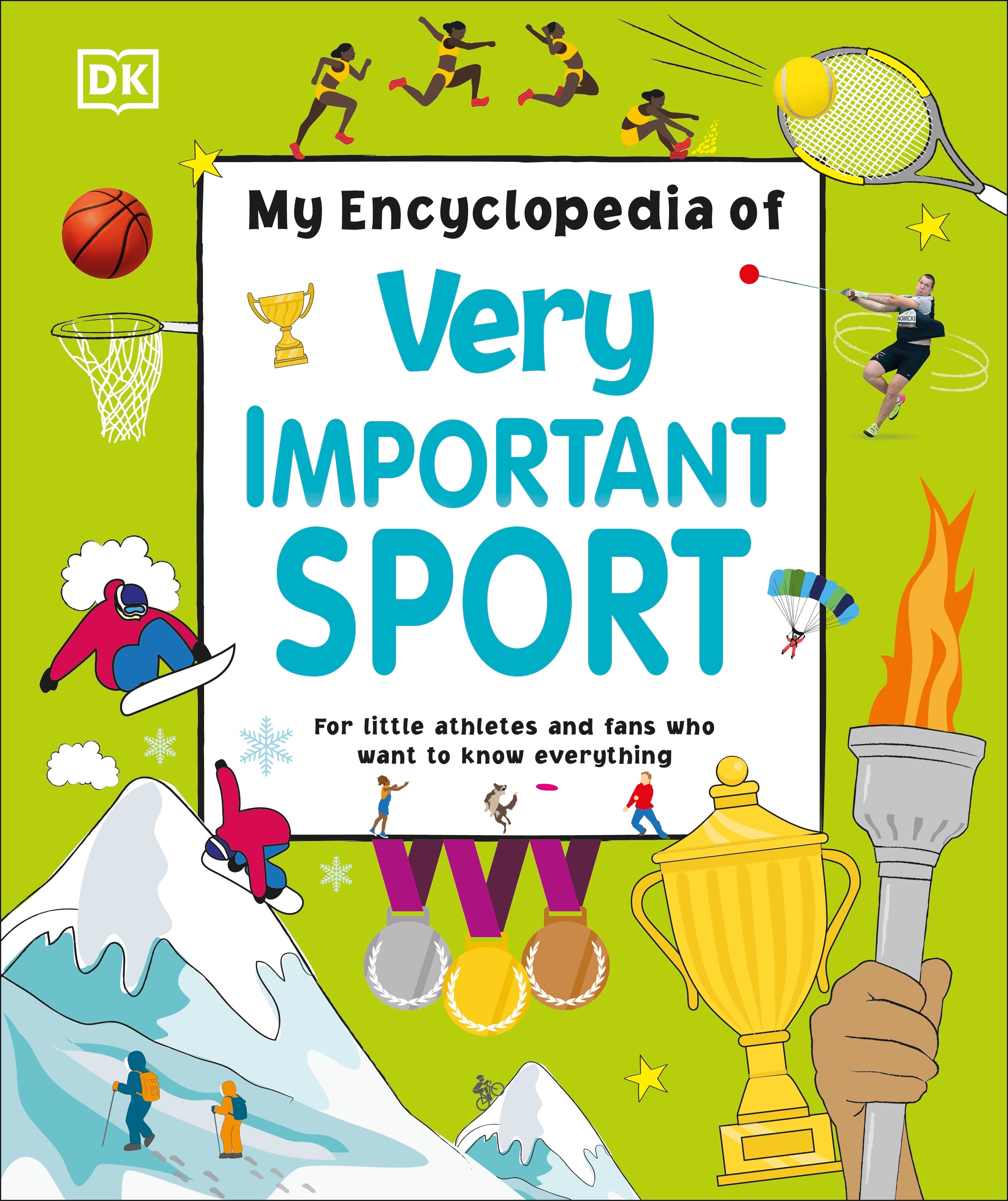 My Encyclopedia of Very Important Sport jacket