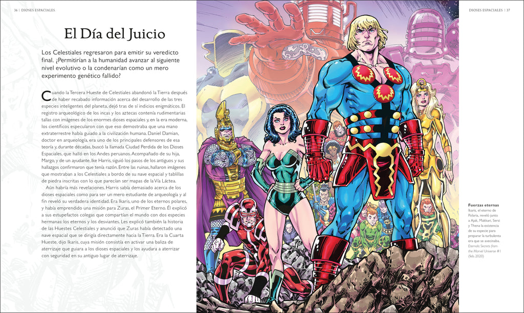 Marvel Mitos y Leyendas (Myths and Legends)-Spread, Image, (PRHC, Design, Do, Not, Use)-2