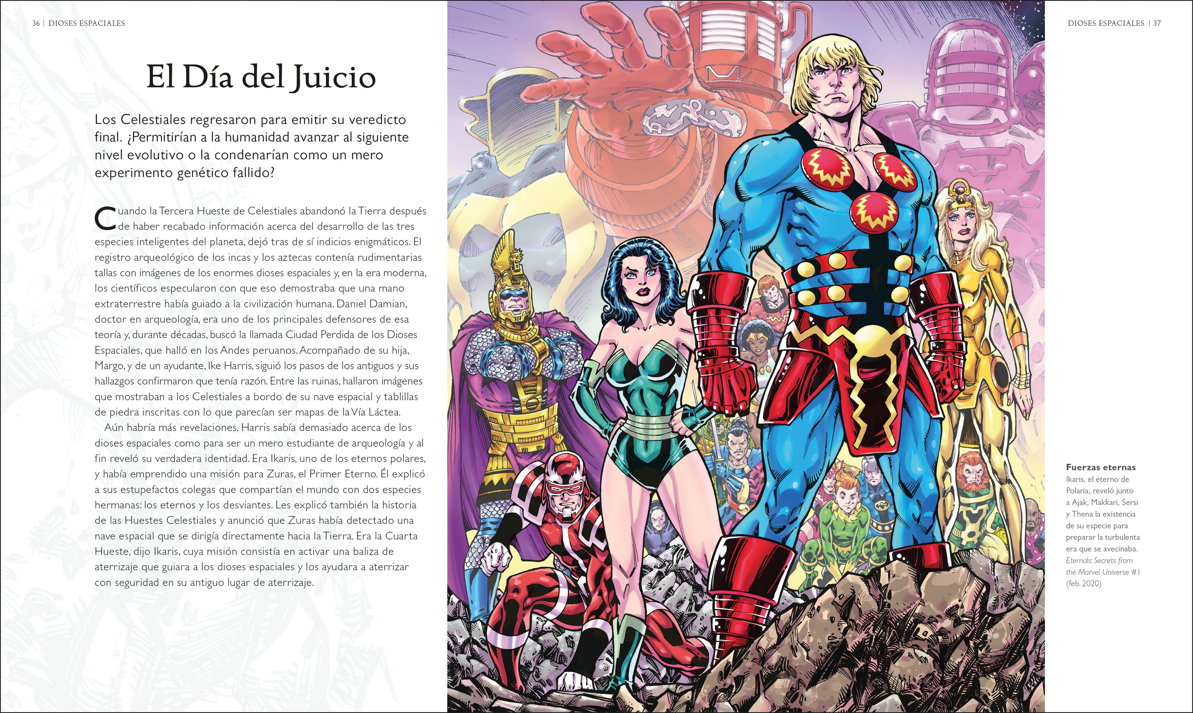 Marvel Mitos y Leyendas (Myths and Legends)-Spread, Image, (PRHC, Design, Do, Not, Use)-2