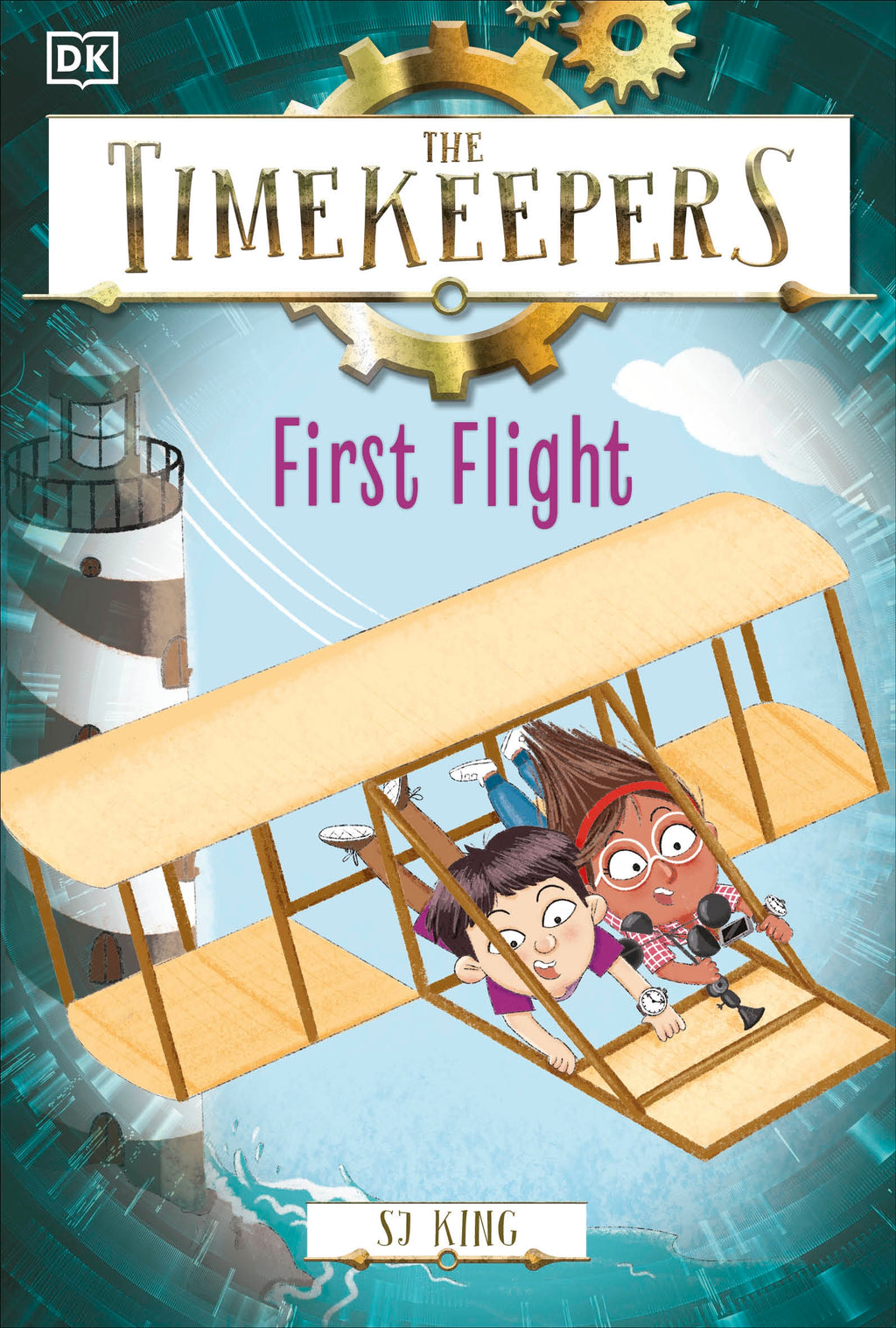 9780241538654-The Timekeepers: First Flight-Jacket Image