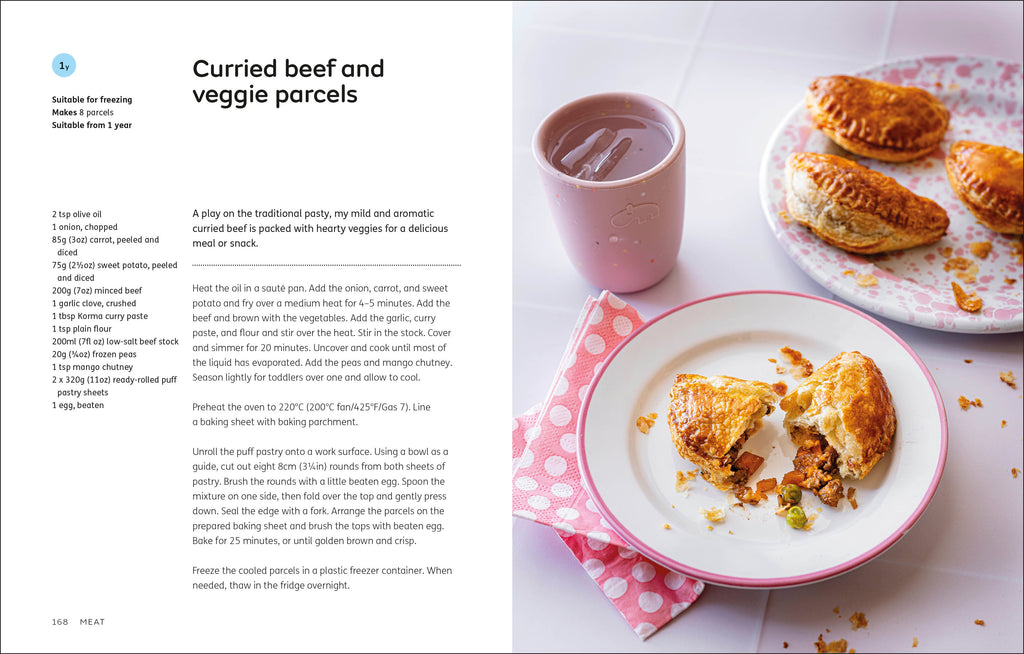 Finger Foods for Babies and Toddlers-Spread, Image, (PRHC, Design, Do, Not, Use)-6