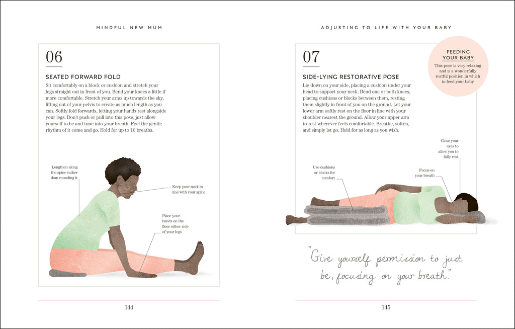 Mindful New Mum-spread image