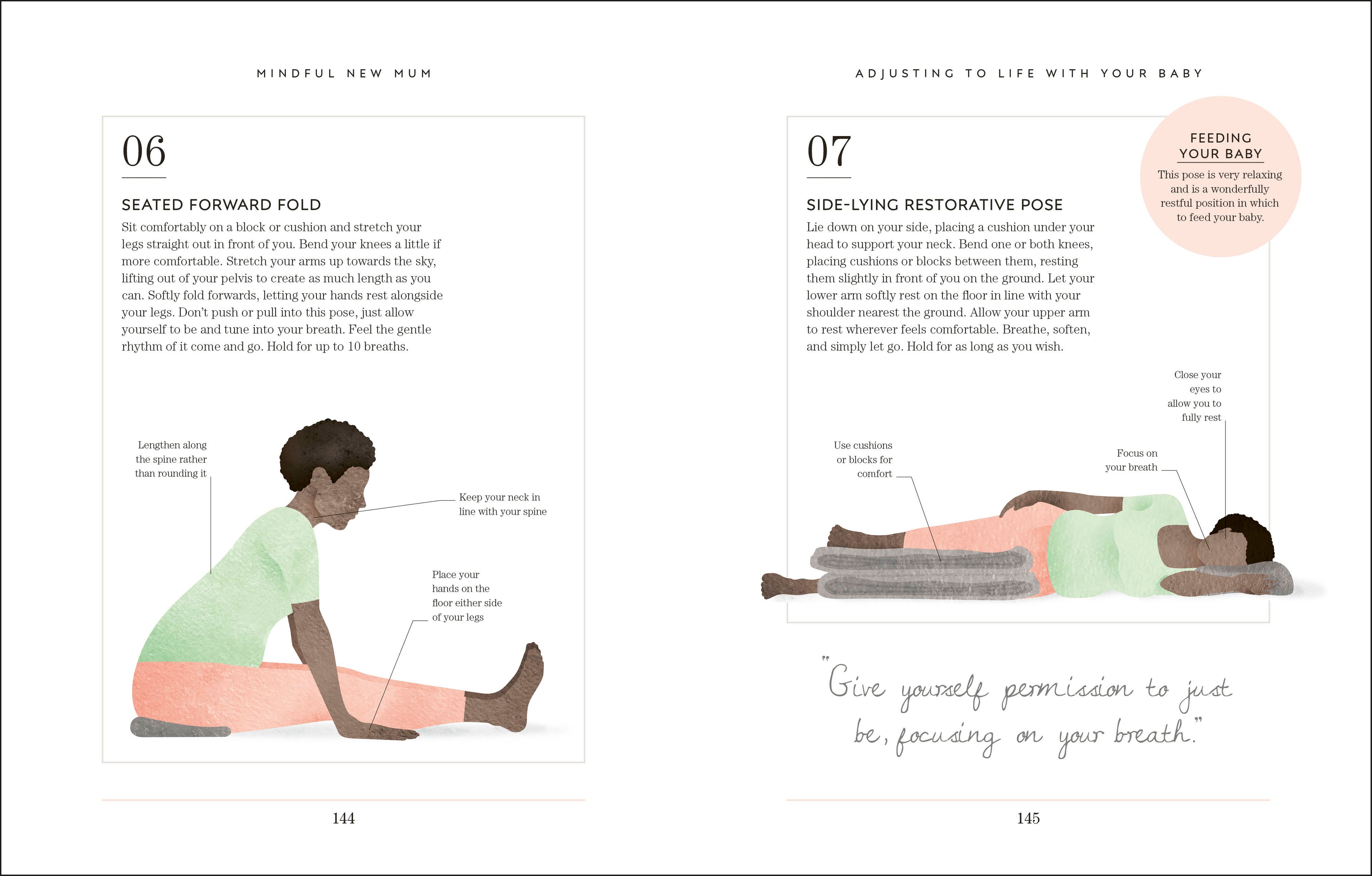 Mindful New Mum-spread image