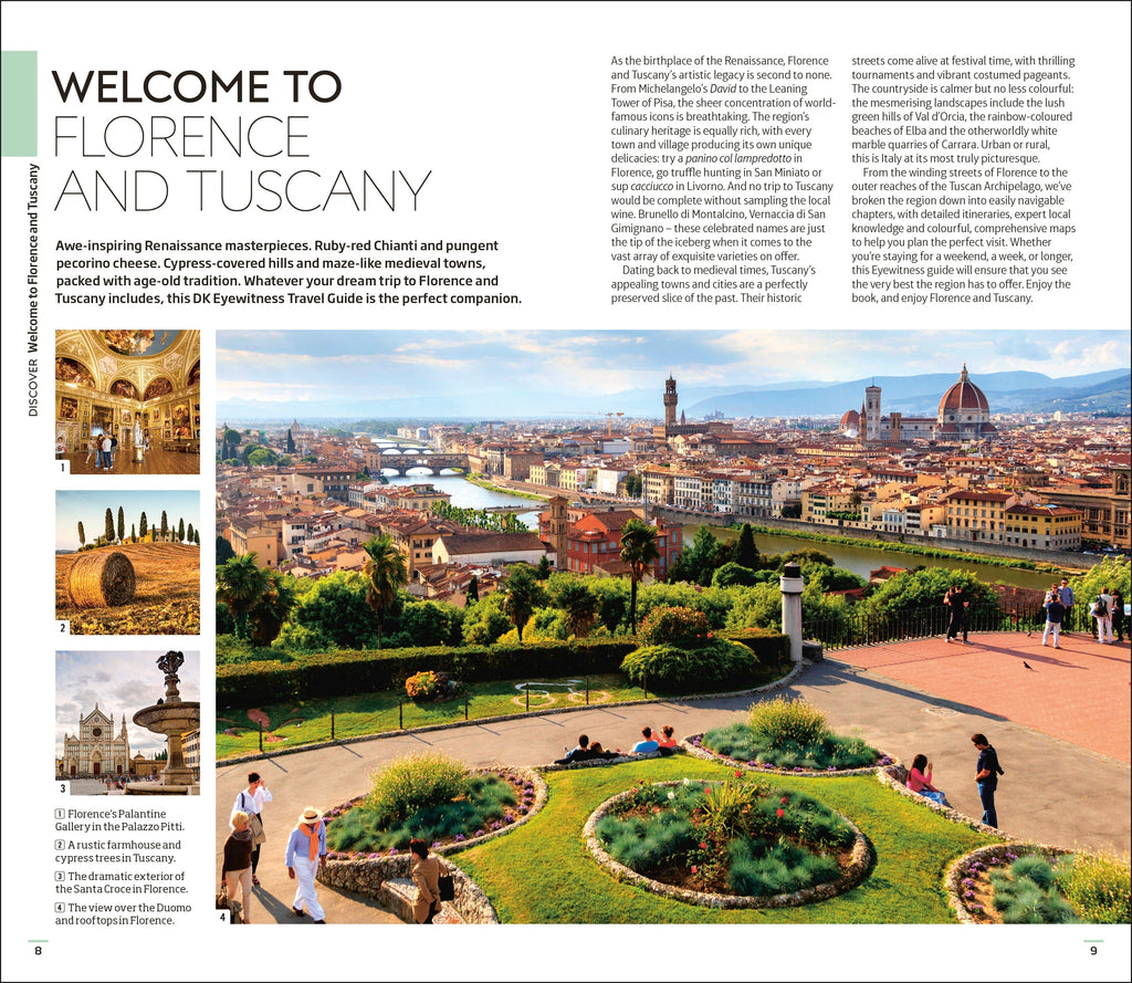 DK Florence and Tuscany