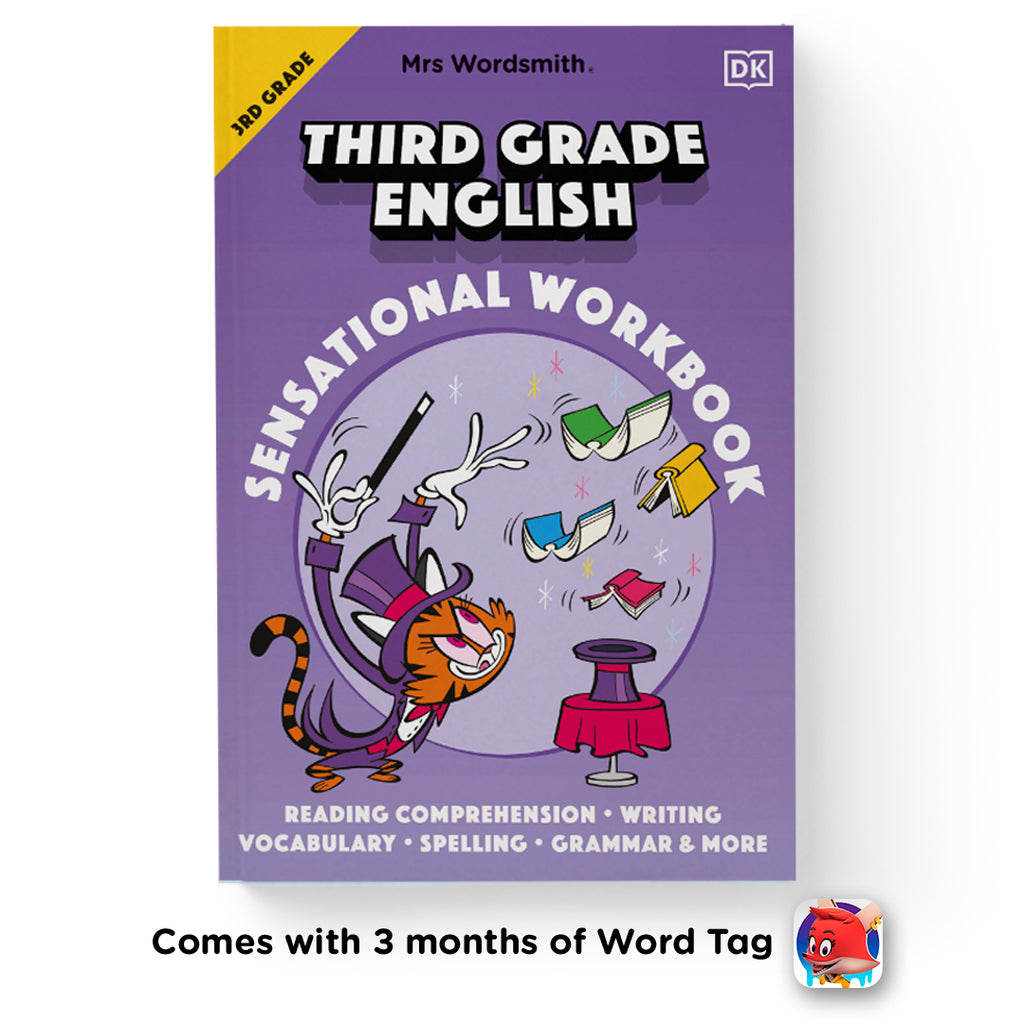 Mrs Wordsmith 3rd Grade English Sensational Workbook-Spread, Image, (PRHC, Design, Do, Not, Use)-1
